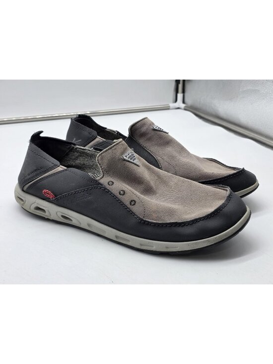 Columbia Other - Columbia PFG BM2663-049 Shoes Mens 11 Gray Bahama Vent Slip On Damaged Loafers